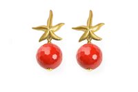 Orecchini Misis Donna in Argento OR08367.ROSSO